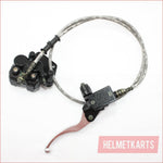 Hydraulic Front Disc Brake Caliper System+Pads 125cc 150cc PIT PRO Dirt Bike Blygo