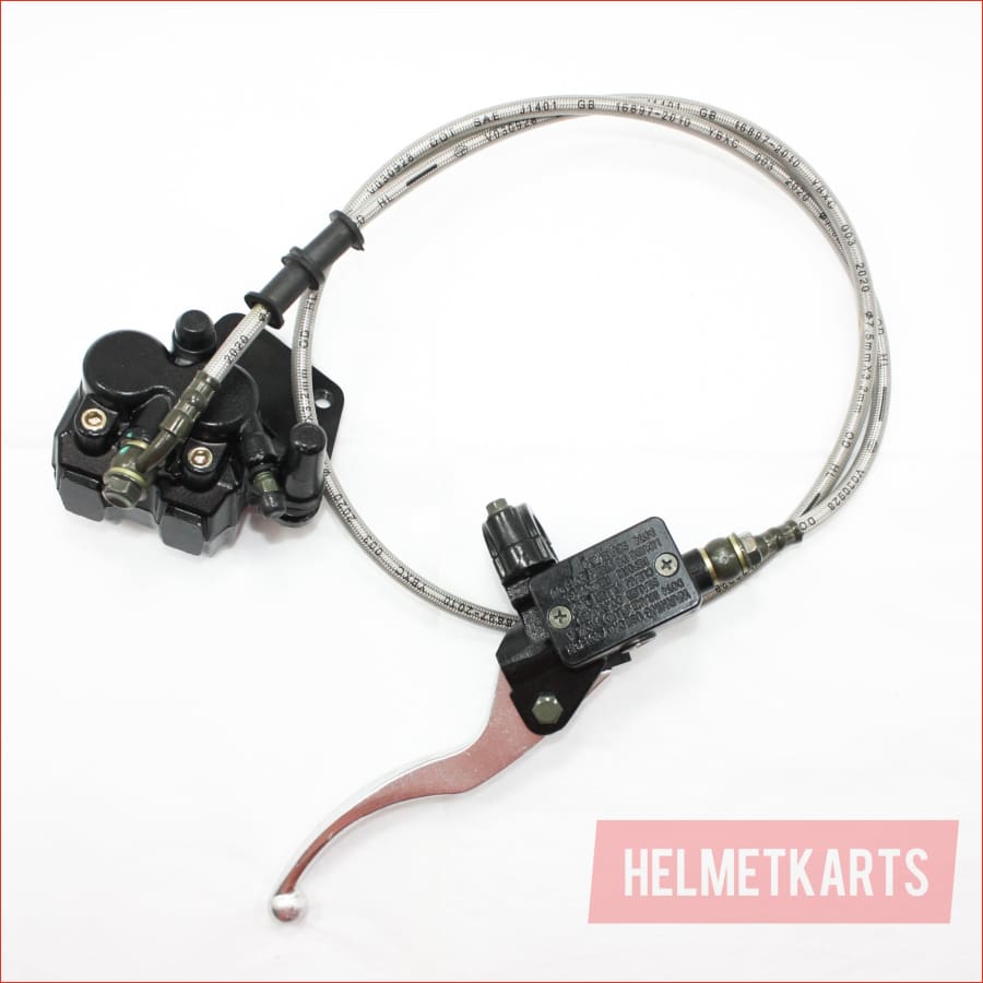 Hydraulic Front Disc Brake Caliper System+Pads 125cc 150cc PIT PRO Dirt Bike Blygo