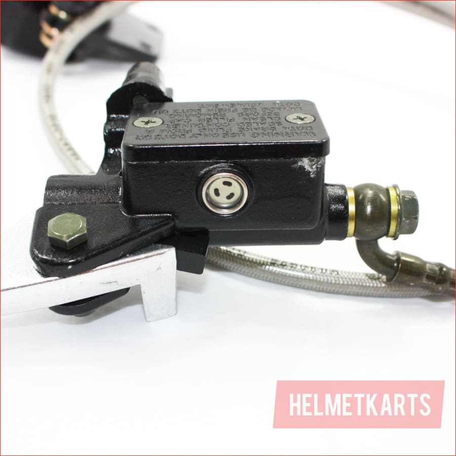 Hydraulic Front Disc Brake Caliper System+Pads 125cc 150cc PIT PRO Dirt Bike Blygo