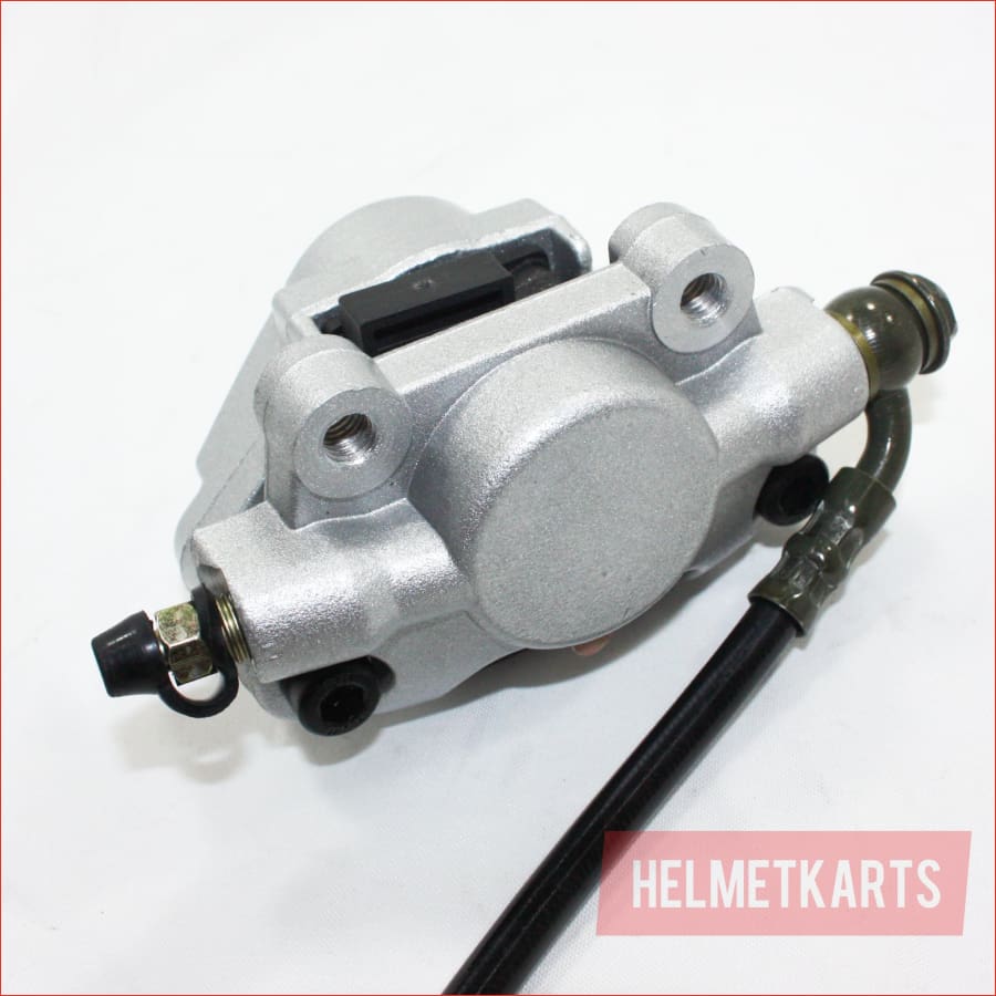 Hydraulic Rear Disc Brake Caliper System + Pads 150cc 250cc Quad Dirt Bike ATV Blygo