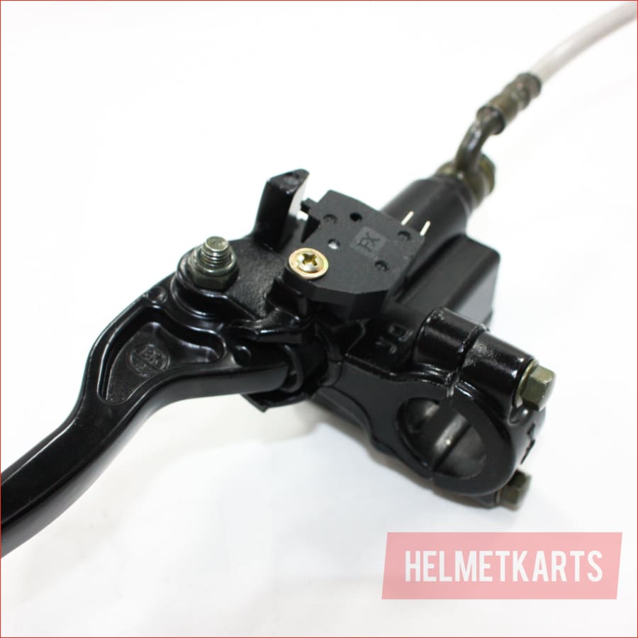 Hydraulic Front Disc Brake Caliper System + Pads 150cc 250cc PIT Trail Dirt Bike Blygo