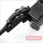 Hydraulic Rear Disc Brake Caliper System + Pads 150cc 250cc Quad Dirt Bike ATV Blygo
