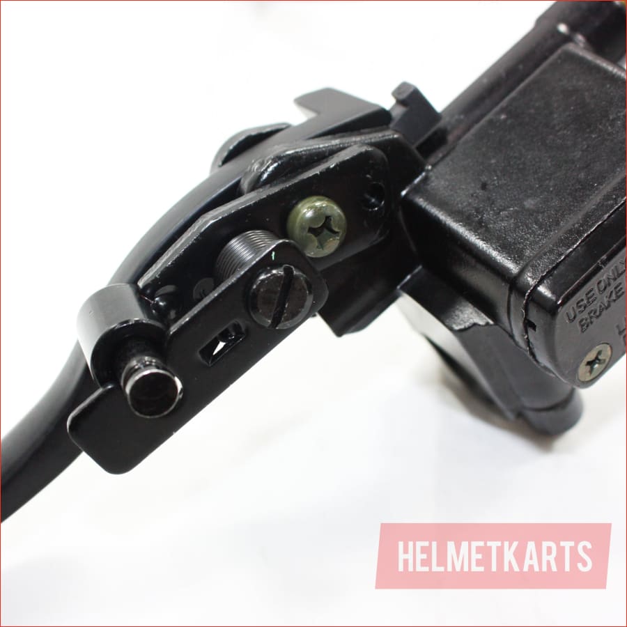Hydraulic Rear Disc Brake Caliper System + Pads 150cc 250cc Quad Dirt Bike ATV Blygo