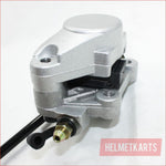 Hydraulic Rear Disc Brake Caliper System + Pads 150cc 250cc Quad Dirt Bike ATV Blygo