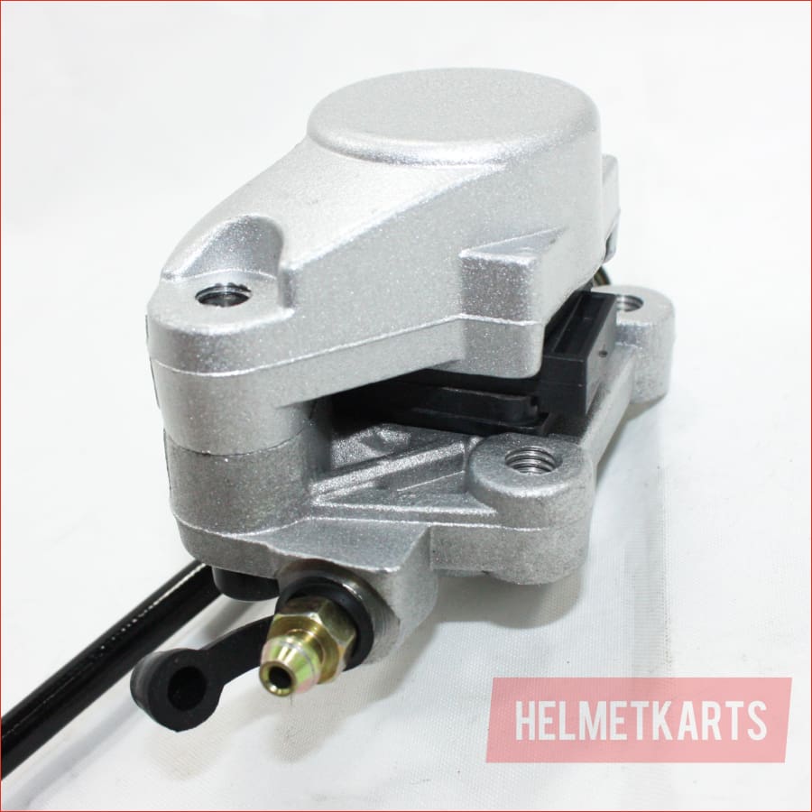Hydraulic Rear Disc Brake Caliper System + Pads 150cc 250cc Quad Dirt Bike ATV Blygo