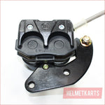 Hydraulic Front Disc Brake Caliper System + Pads 150cc 250cc PIT Trail Dirt Bike Blygo