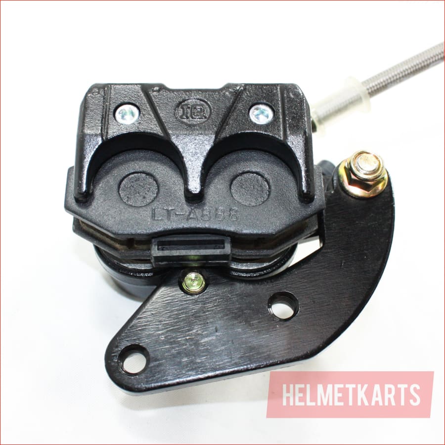 Hydraulic Front Disc Brake Caliper System + Pads 150cc 250cc PIT Trail Dirt Bike Blygo