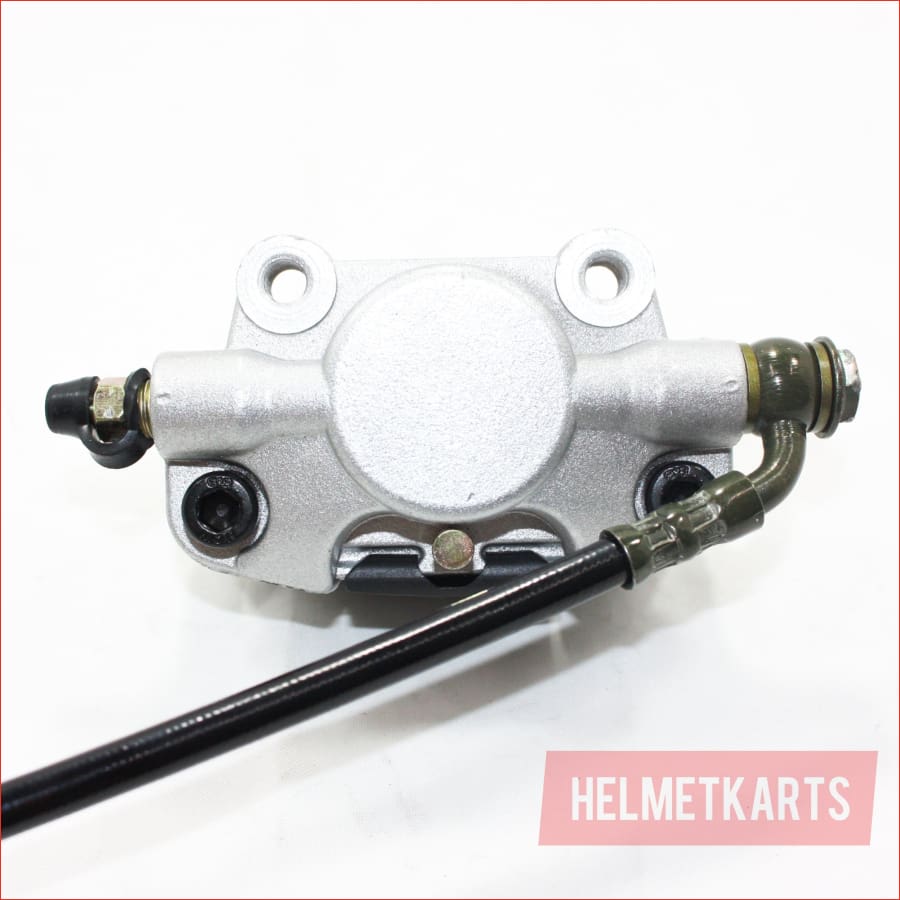 Hydraulic Rear Disc Brake Caliper System + Pads 150cc 250cc Quad Dirt Bike ATV Blygo