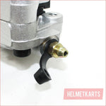 Hydraulic Rear Disc Brake Caliper System + Pads 150cc 250cc Quad Dirt Bike ATV Blygo