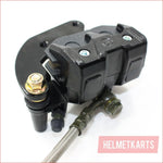 Hydraulic Front Disc Brake Caliper System + Pads 150cc 250cc PIT Trail Dirt Bike Blygo