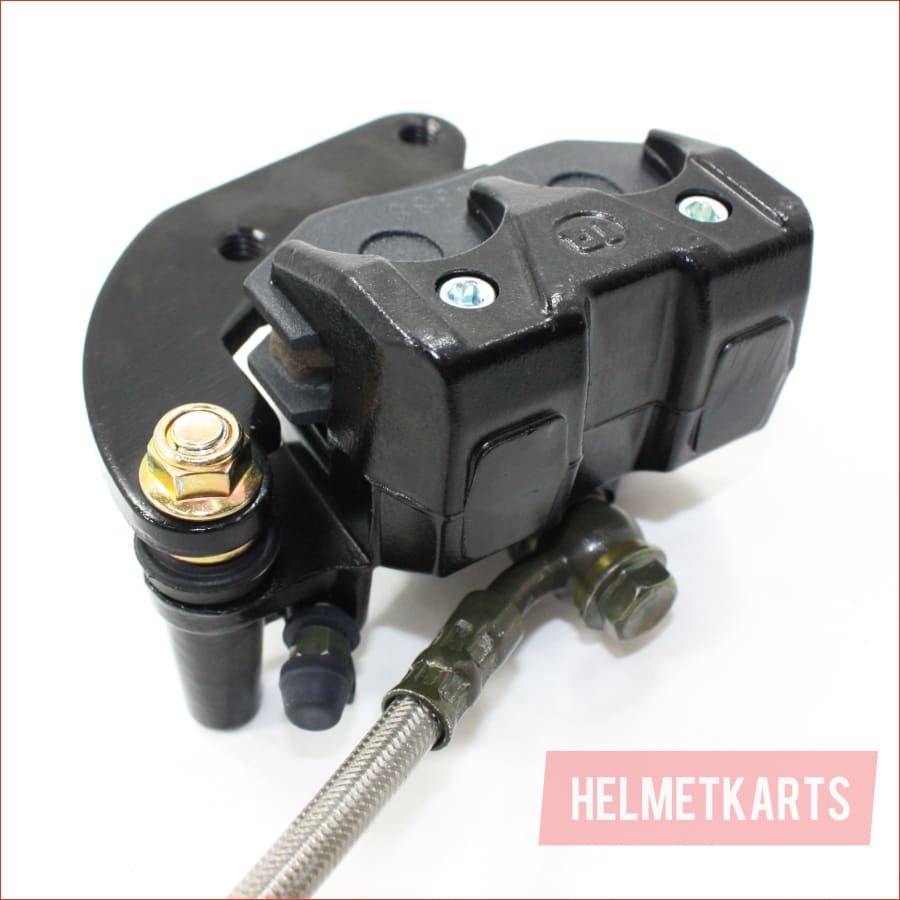 Hydraulic Front Disc Brake Caliper System + Pads 150cc 250cc PIT Trail Dirt Bike Blygo