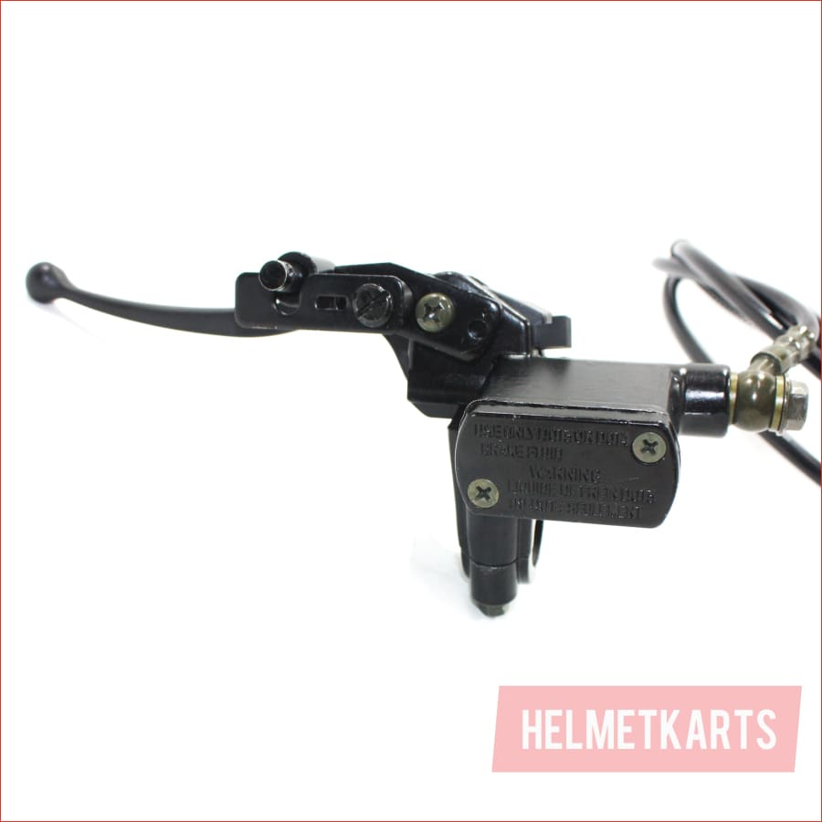 Hydraulic Rear Disc Brake Caliper System + Pads 150cc 250cc Quad Dirt Bike ATV Blygo
