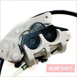 Hydraulic Front Disc Brake Caliper System + Pads 250cc PIT Trail Dirt Motor Bike Blygo