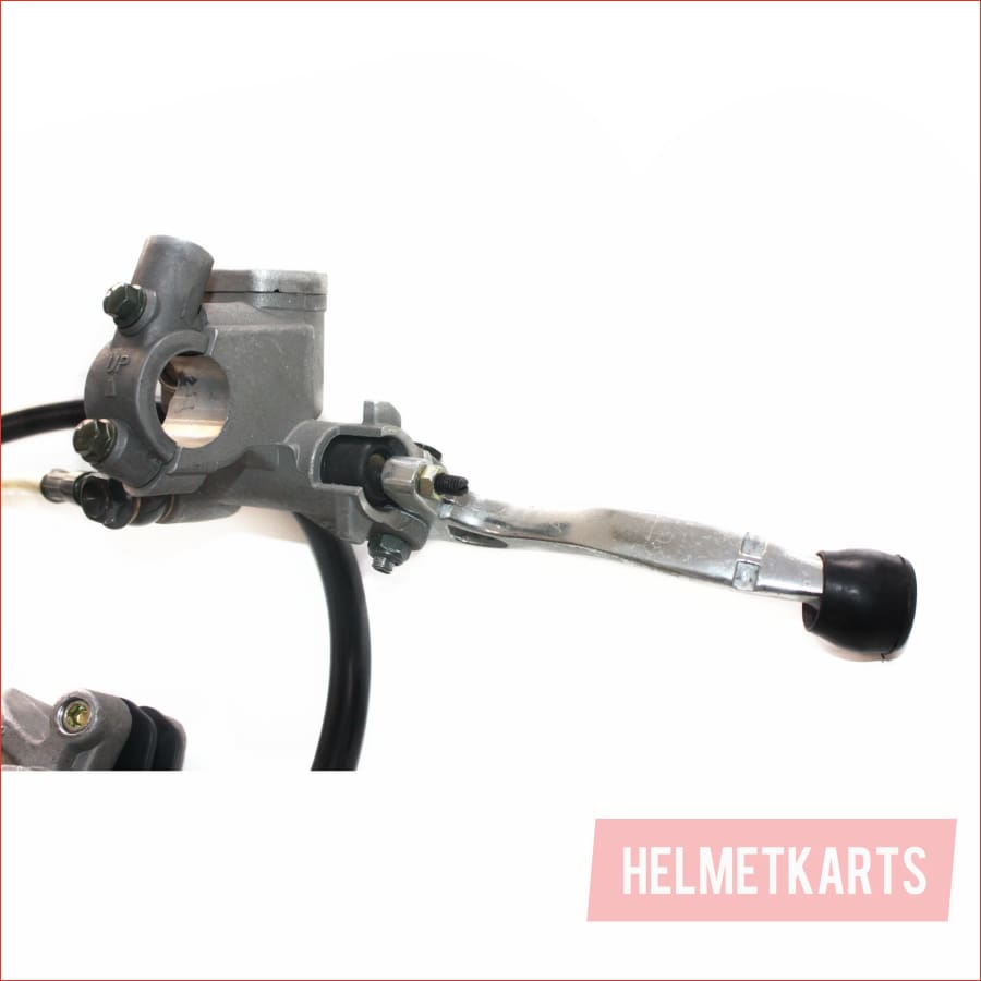 Hydraulic Front Disc Brake Caliper System + Pads 250cc PIT Trail Dirt Motor Bike Blygo