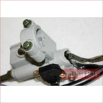 CZ Hydraulic Front Disc Brake Caliper System + Pads 250cc PIT Trail Dirt Bike Blygo