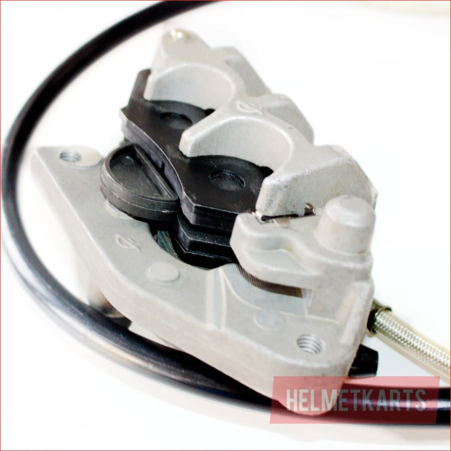 Hydraulic Front Disc Brake Caliper System + Pads 250cc PIT Trail Dirt Motor Bike Blygo
