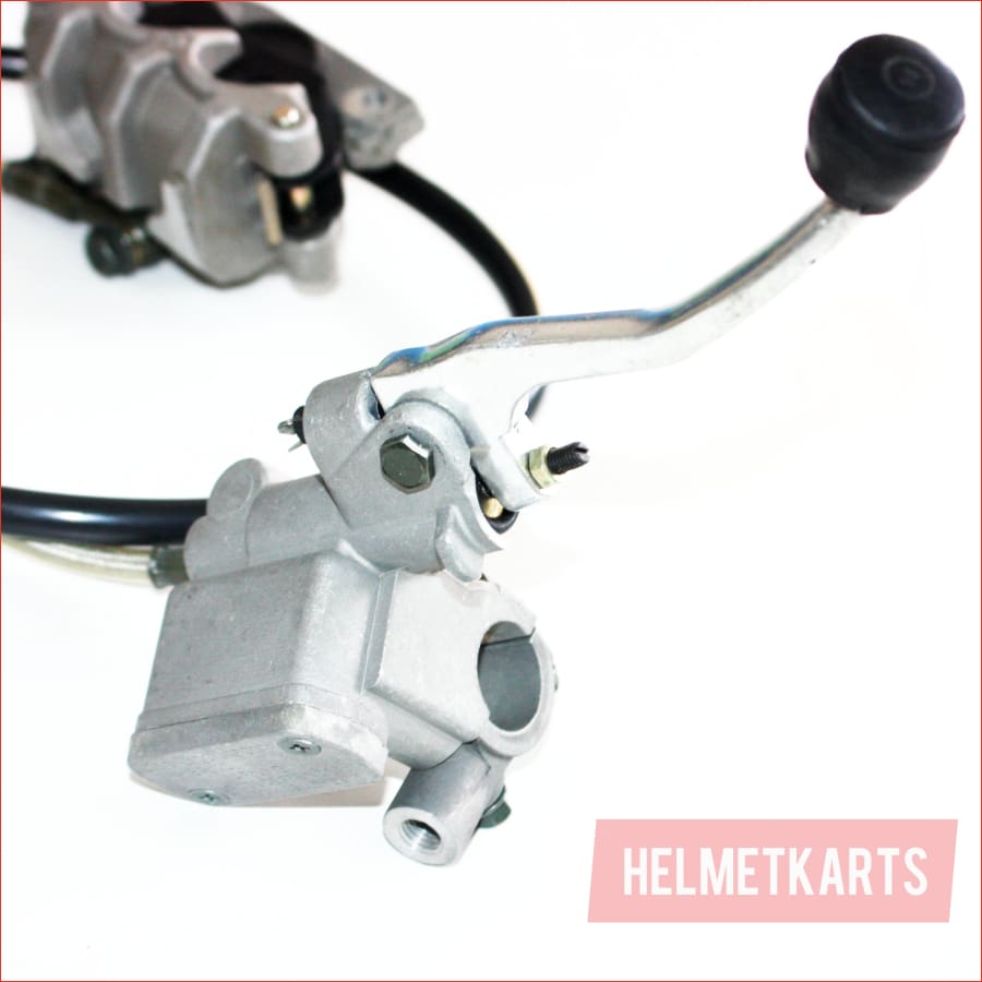 Hydraulic Front Disc Brake Caliper System + Pads 250cc PIT Trail Dirt Motor Bike Blygo