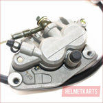 Hydraulic Front Disc Brake Caliper System + Pads 250cc PIT Trail Dirt Motor Bike Blygo