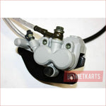 CZ Hydraulic Front Disc Brake Caliper System + Pads 250cc PIT Trail Dirt Bike Blygo