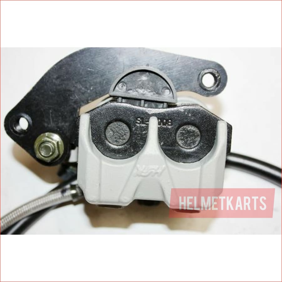 CZ Hydraulic Front Disc Brake Caliper System + Pads 250cc PIT Trail Dirt Bike Blygo