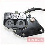 Hydraulic Front Disc Brake Caliper System Pads 50cc 70cc 110cc PIT PRO Dirt Bike Blygo