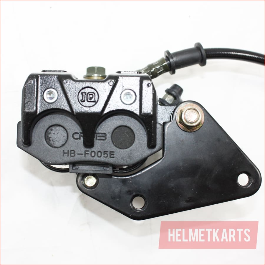 Hydraulic Front Disc Brake Caliper System Pads 50cc 70cc 110cc PIT PRO Dirt Bike Blygo