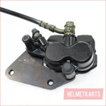 Hydraulic Front Disc Brake Caliper System Pads 50cc 70cc 110cc PIT PRO Dirt Bike Blygo