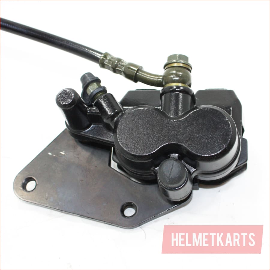 Hydraulic Front Disc Brake Caliper System Pads 50cc 70cc 110cc PIT PRO Dirt Bike Blygo