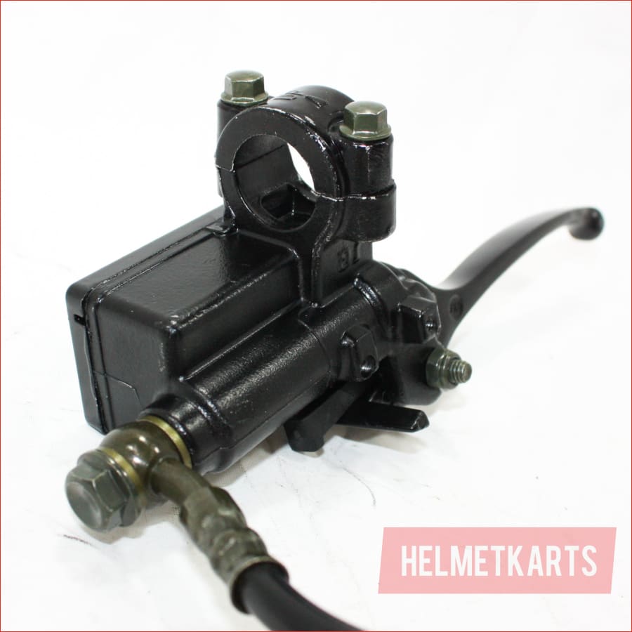 Hydraulic Front Disc Brake Caliper System Pads 50cc 70cc 110cc PIT PRO Dirt Bike Blygo