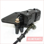 Hydraulic Front Disc Brake Caliper System Pads 50cc 70cc 110cc PIT PRO Dirt Bike Blygo