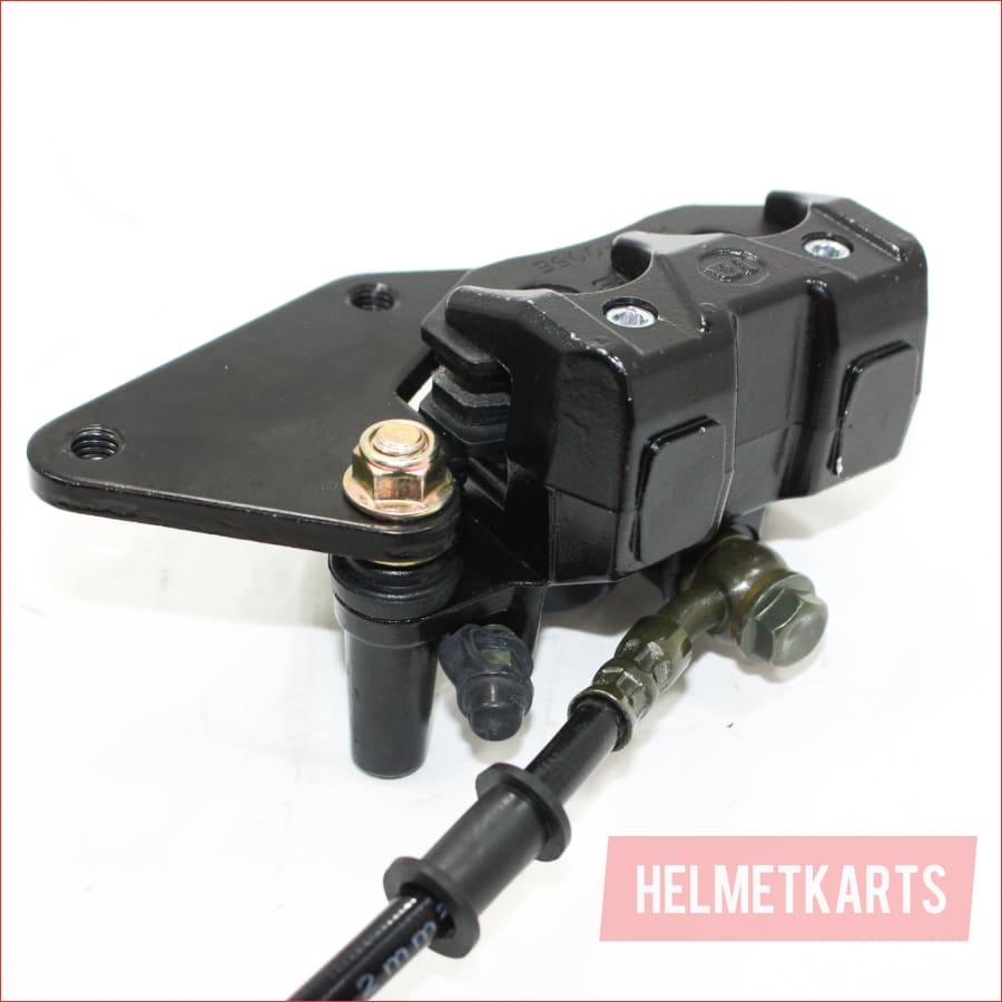 Hydraulic Front Disc Brake Caliper System Pads 50cc 70cc 110cc PIT PRO Dirt Bike Blygo