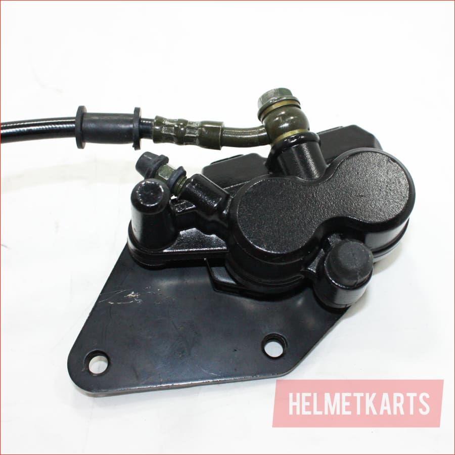 Hydraulic Front Disc Brake Caliper System Pads 50cc 70cc 110cc PIT PRO Dirt Bike Blygo
