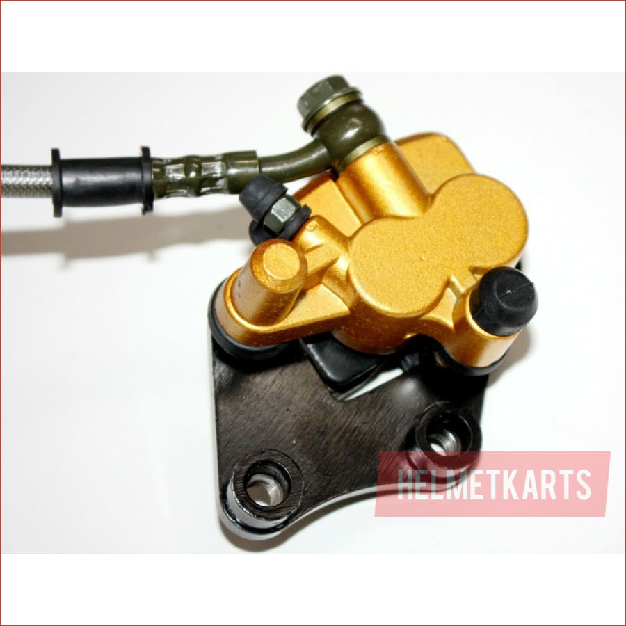 Hydraulic Front Disc Brake Caliper System Pads 90 110cc 125cc PIT PRO Dirt Bike name=>New Arrival, slug=>new-arrival}, Blygo, {id=>267