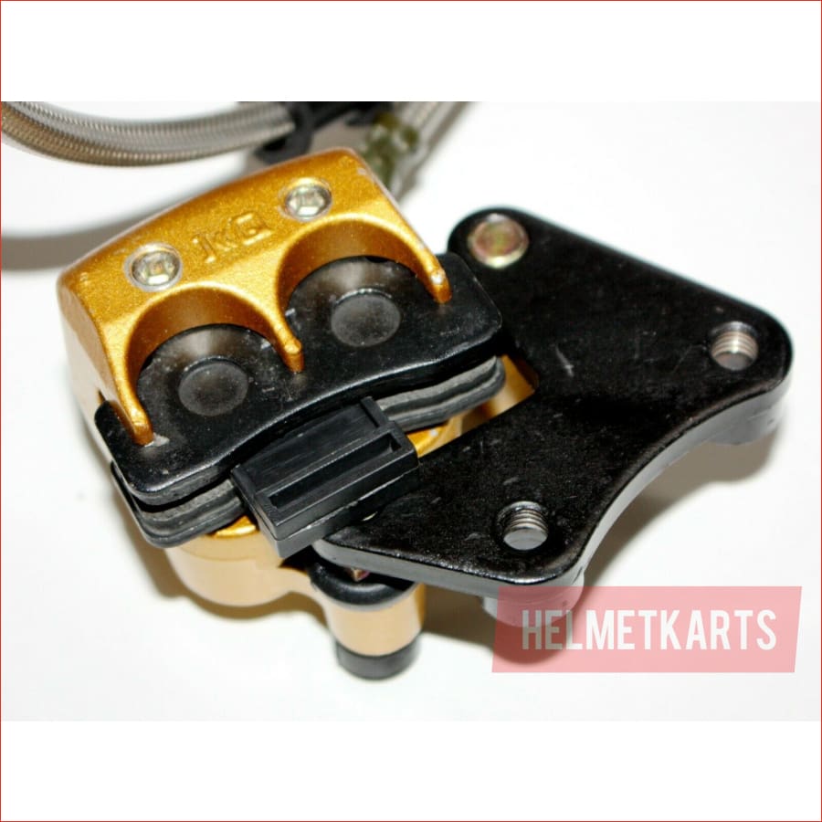 Hydraulic Front Disc Brake Caliper System Pads 90 110cc 125cc PIT PRO Dirt Bike name=>New Arrival, slug=>new-arrival}, Blygo, {id=>267