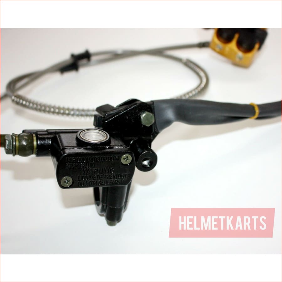 Hydraulic Front Disc Brake Caliper System Pads 90 110cc 125cc PIT PRO Dirt Bike name=>New Arrival, slug=>new-arrival}, Blygo, {id=>267