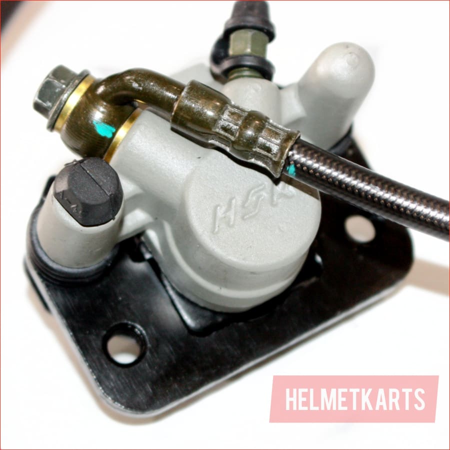 Front Hydraulic Disc Brake Caliper System Pads 90cc 110cc PIT PRO Dirt Bike name=>New Arrival, slug=>new-arrival}, Blygo, {id=>267