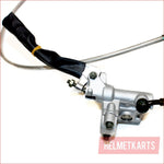 Hydraulic Front Disc Brake Caliper System Pads CRF250 250cc PIT Trail Dirt Bike Blygo Master Cylinder