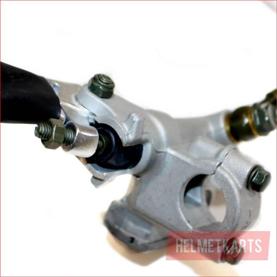 Hydraulic Front Disc Brake Caliper System Pads CRF250 250cc PIT Trail Dirt Bike Blygo Master Cylinder