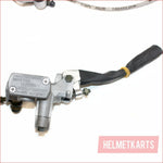 Hydraulic Front Disc Brake Caliper System Pads CRF250 250cc PIT Trail Dirt Bike Blygo Master Cylinder