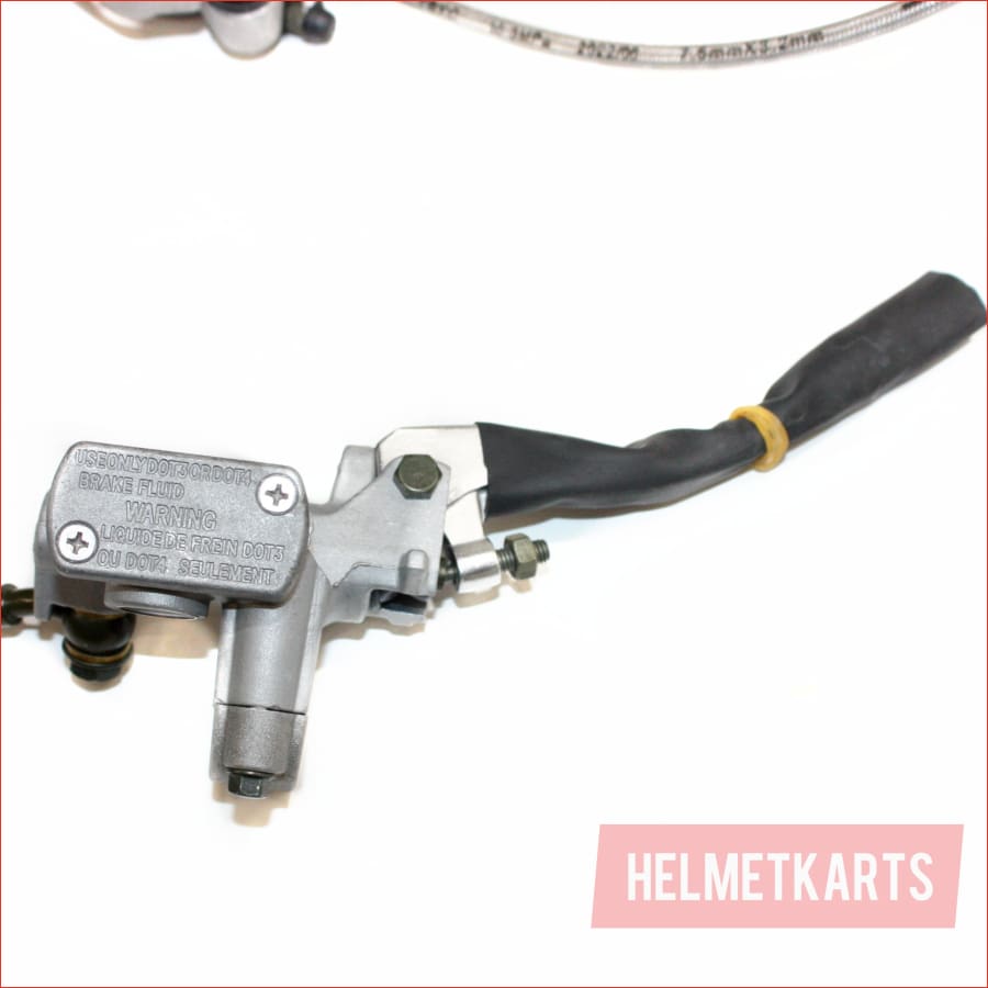 Hydraulic Front Disc Brake Caliper System Pads CRF250 250cc PIT Trail Dirt Bike Blygo Master Cylinder