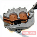 Hydraulic Front Disc Brake Caliper System Pads CRF250 250cc PIT Trail Dirt Bike Blygo Master Cylinder