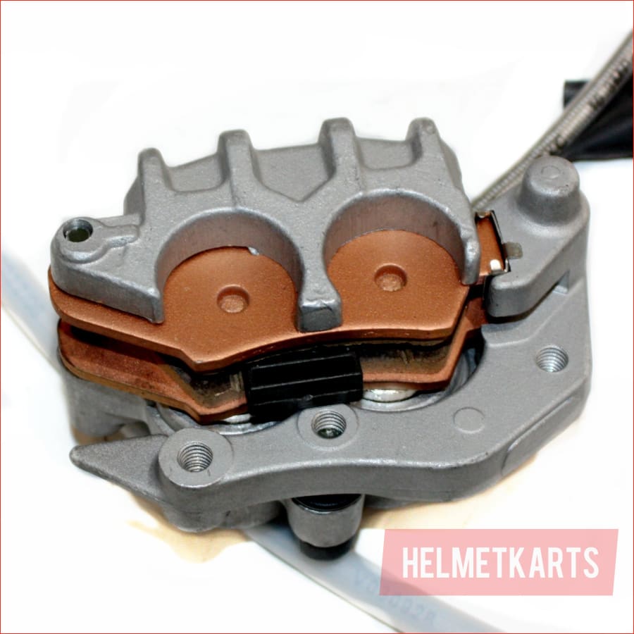 Hydraulic Front Disc Brake Caliper System Pads CRF250 250cc PIT Trail Dirt Bike Blygo Master Cylinder