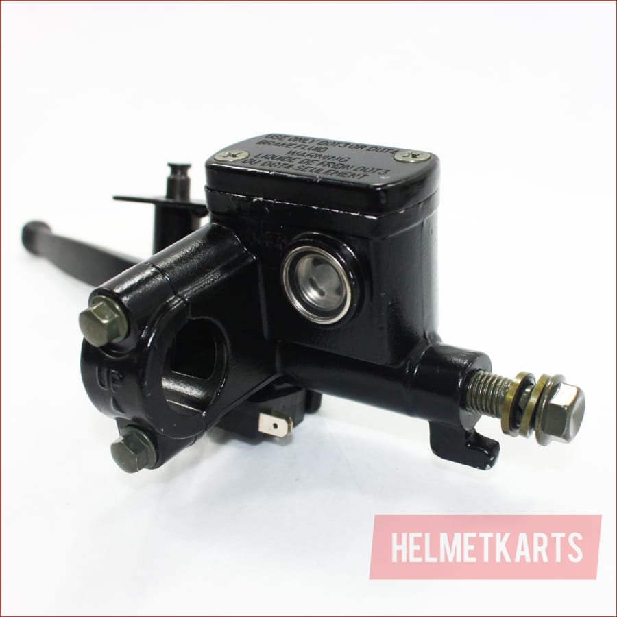 10mm Banjo Front Left Hydraulic Brake Master Cylinder with Lever PIT PRO Quad Dirt Bike ATV Blygo