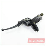 10mm Banjo Front Left Hydraulic Brake Master Cylinder with Lever PIT PRO Quad Dirt Bike ATV Blygo
