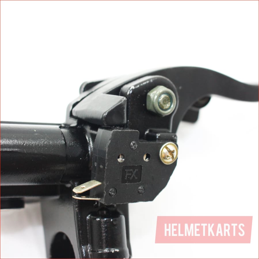 10mm Banjo Front Left Hydraulic Brake Master Cylinder with Lever PIT PRO Quad Dirt Bike ATV Blygo