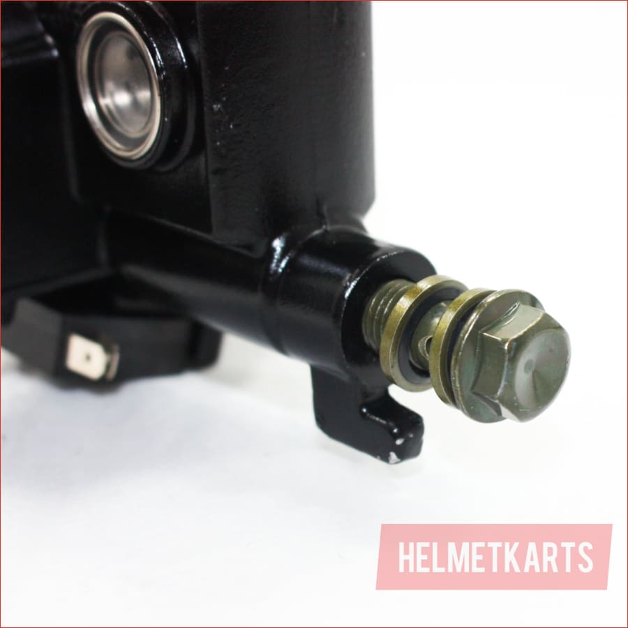 10mm Banjo Front Left Hydraulic Brake Master Cylinder with Lever PIT PRO Quad Dirt Bike ATV Blygo