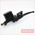 10mm Banjo Front Left Hydraulic Brake Master Cylinder with Lever PIT PRO Quad Dirt Bike ATV Blygo