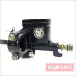 10mm Banjo Front Left Hydraulic Brake Master Cylinder with Lever PIT PRO Quad Dirt Bike ATV Blygo