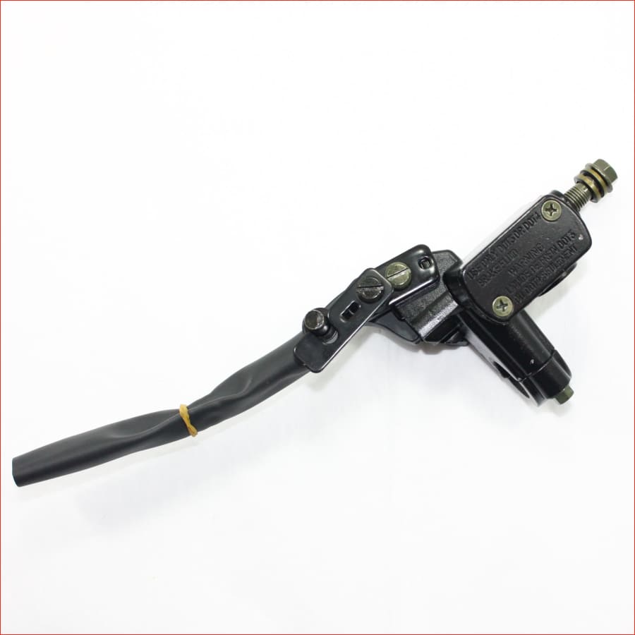 10mm Banjo Front Left Hydraulic Brake Master Cylinder with Lever PIT PRO Quad Dirt Bike ATV Blygo