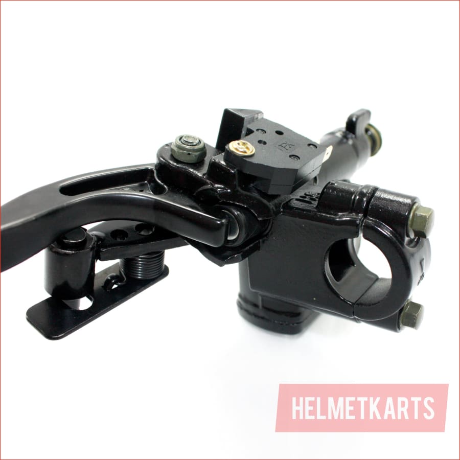 10mm Banjo Front Right Hydraulic Brake Master Cylinder PITPRO Quad Dirt Bike ATV Blygo